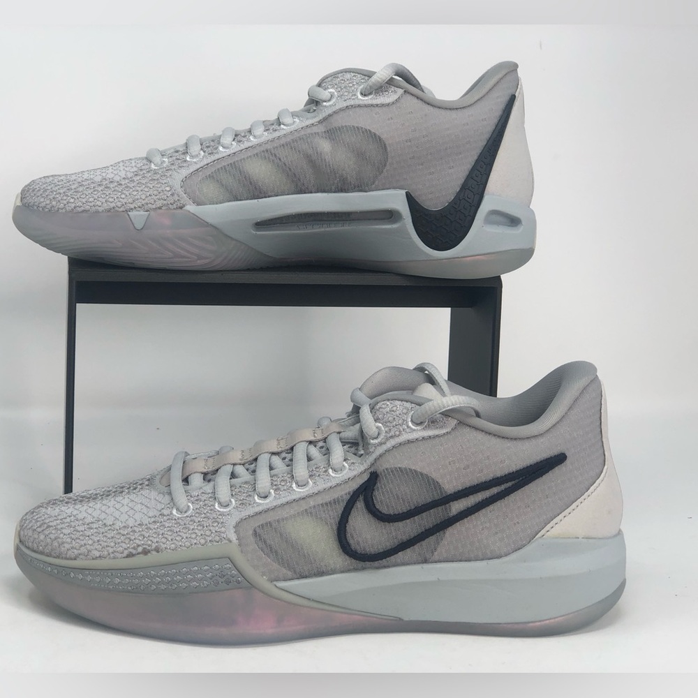 Nike Women’s Sabrina 1 Photon Dust FQ3381-010 Basketball Shoes - Size 6